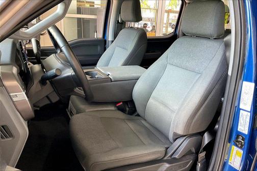Blue Metallic 2025 Ford F-150 XLT