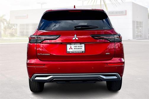 2025 Mitsubishi Outlander SEL 2.5 S-AWC