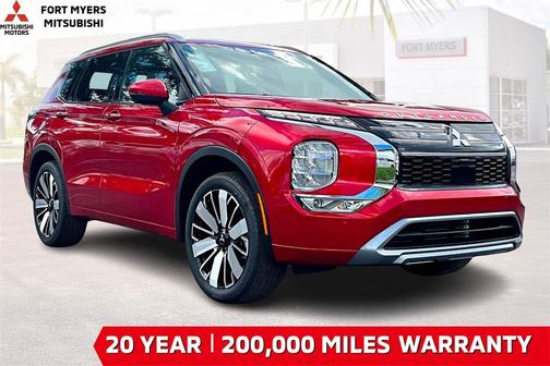 2025 Mitsubishi Outlander SEL 2.5 S-AWC