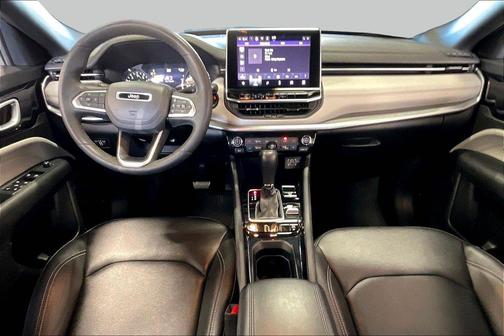 Bright White Clearcoat 2025 Jeep Compass Limited