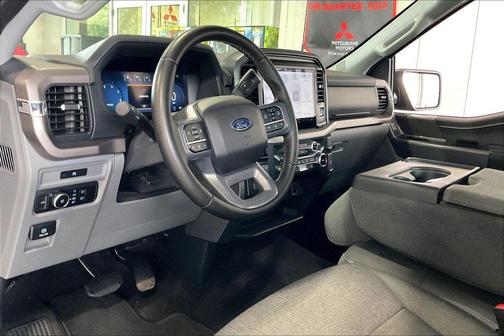 Gray Metallic 2025 Ford F-150 XLT