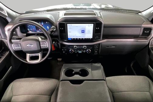 Gray Metallic 2025 Ford F-150 XLT