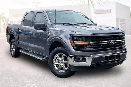 Gray Metallic 2025 Ford F-150 XLT