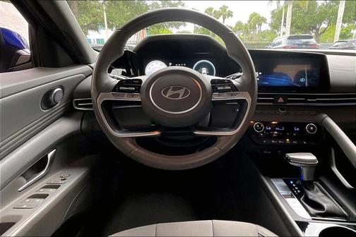 Intense Blue 2025 Hyundai ELANTRA SEL