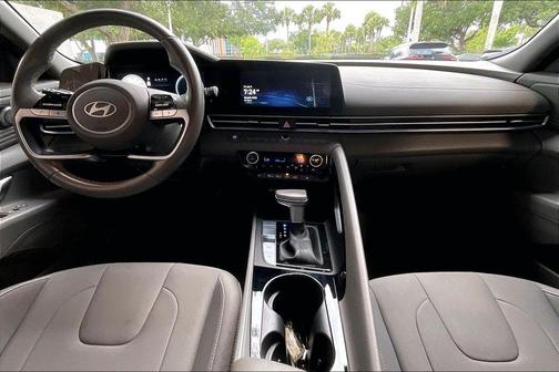 Intense Blue 2025 Hyundai ELANTRA SEL