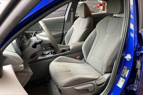 Intense Blue 2025 Hyundai ELANTRA SEL