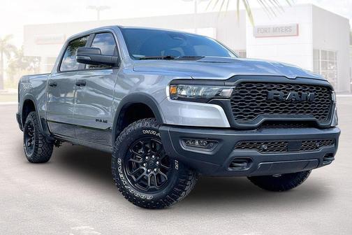 Billet Silver Metallic Clearcoat 2026 RAM 1500 Rebel