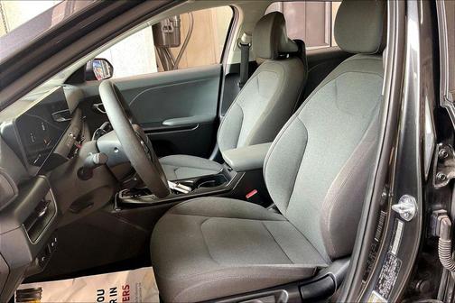 Interstellar Gray 2025 Kia K4 LXS