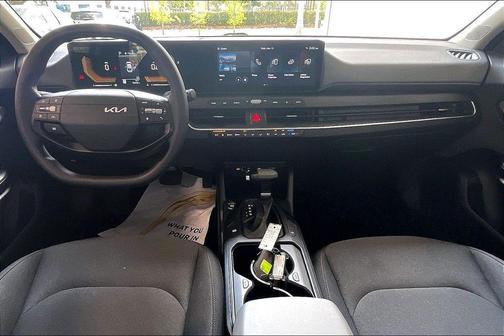 Interstellar Gray 2025 Kia K4 LXS