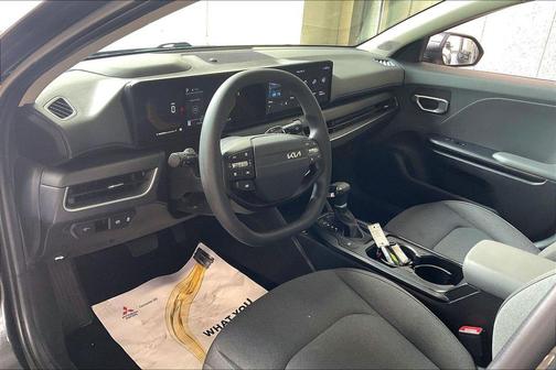 Interstellar Gray 2025 Kia K4 LXS