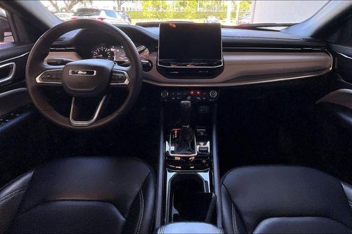 Bright White Clearcoat 2025 Jeep Compass Limited