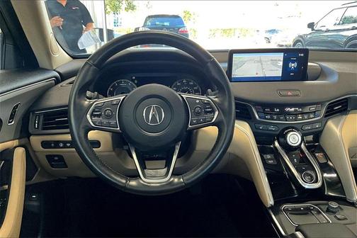 2021 Acura TLX Technology