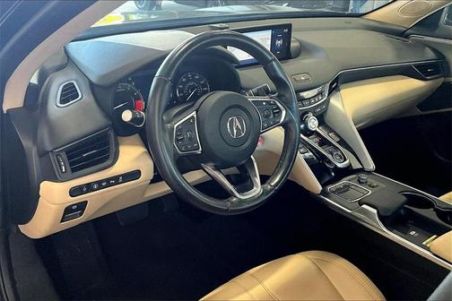 2021 Acura TLX Technology