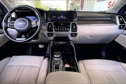 Steel Gray 2023 Kia Sorento Hybrid SX Prestige