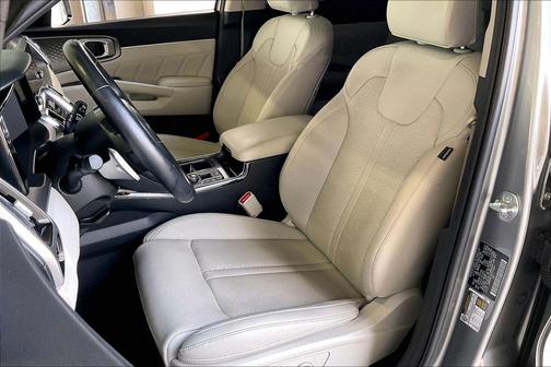 Steel Gray 2023 Kia Sorento Hybrid SX Prestige