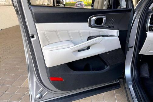 Steel Gray 2023 Kia Sorento Hybrid SX Prestige