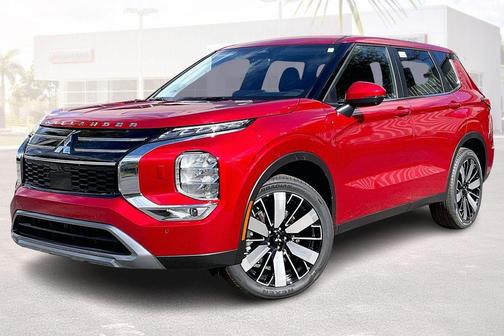 Red Diamond 2026 Mitsubishi Outlander SE 1.5T 2WD