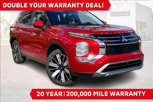 Red Diamond 2026 Mitsubishi Outlander SE
