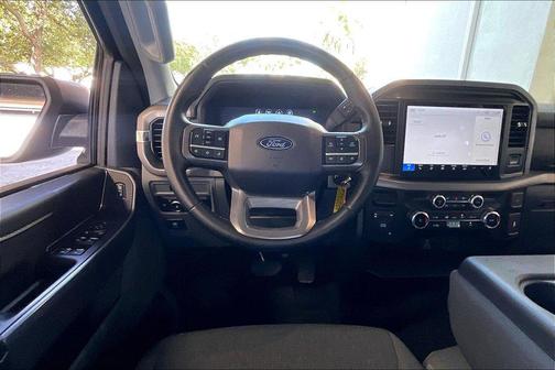 Gray Metallic 2025 Ford F-150 XLT