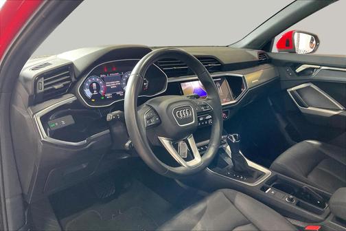 White 2025 Audi Q3 Premium 45 TFSI S line quattro Tiptronic