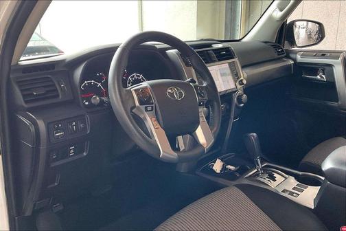 Super White 2020 Toyota 4Runner SR5