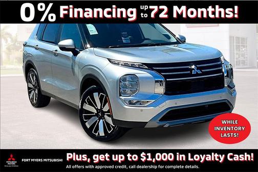 2025 Mitsubishi Outlander SE 2.5 2WD