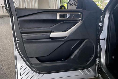 Silver Metallic 2024 Ford Explorer XLT
