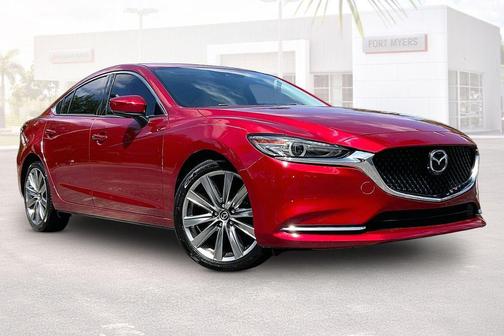 Soul Red Crystal Metallic 2019 Mazda Mazda6 Grand Touring Reserve