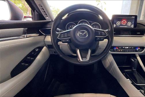 Soul Red Crystal Metallic 2019 Mazda Mazda6 Grand Touring Reserve