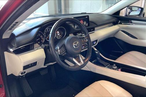 Soul Red Crystal Metallic 2019 Mazda Mazda6 Grand Touring Reserve