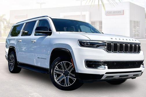 Bright White Clearcoat 2024 Jeep Wagoneer L Series II 4x2
