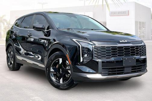 Ebony Black 2026 Kia Sportage LX