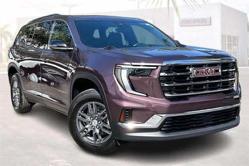 2025 GMC Acadia FWD Elevation