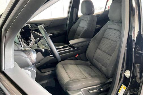 Mosaic Black Metallic 2025 Chevrolet Equinox 1LT