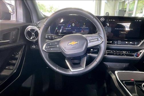 Mosaic Black Metallic 2025 Chevrolet Equinox 1LT