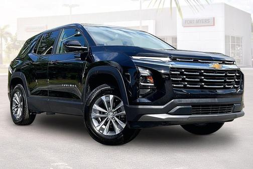 Mosaic Black Metallic 2025 Chevrolet Equinox 1LT
