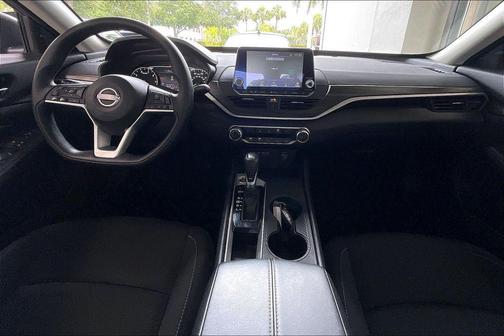 Gun Metallic 2025 Nissan Altima 2.5 SV