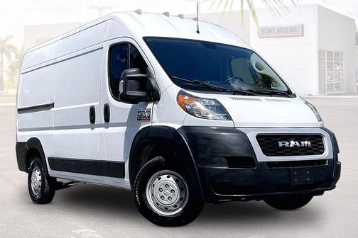 Bright White Clearcoat 2020 RAM ProMaster 1500 Base