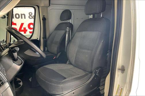 Bright White Clearcoat 2020 RAM ProMaster 1500 Base