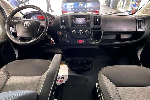 Bright White Clearcoat 2020 RAM ProMaster 1500 Base