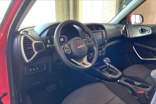 Inferno Red 2025 Kia Soul LX