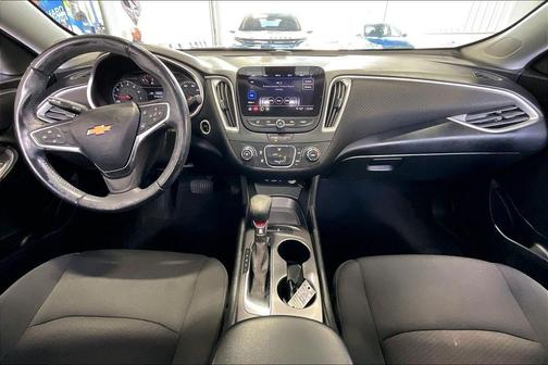 Shadow Gray Metallic 2021 Chevrolet Malibu FWD RS