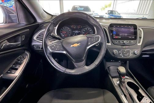 Shadow Gray Metallic 2021 Chevrolet Malibu FWD RS