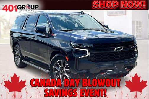 2024 Chevrolet Tahoe 4WD Z71