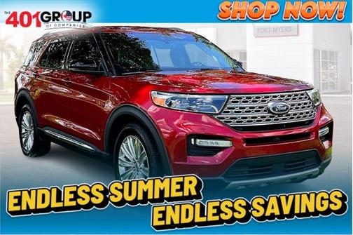 2021 Ford Explorer Limited
