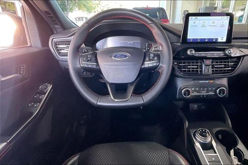 Black Metallic 2025 Ford Escape ST-Line