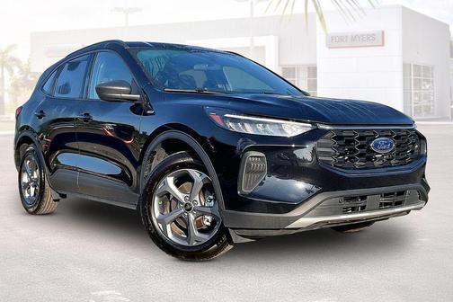 Black Metallic 2025 Ford Escape ST-Line