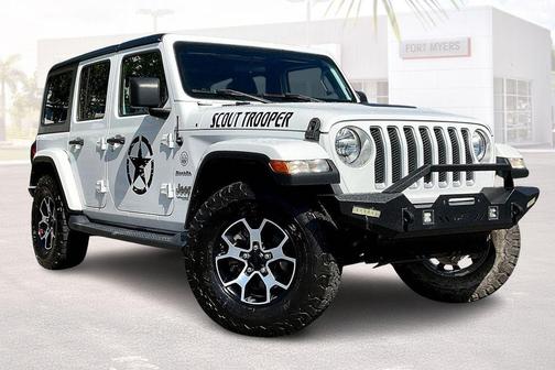 2020 Jeep Wrangler Unlimited Sahara