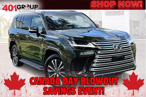 2024 Lexus LX 600 Premium