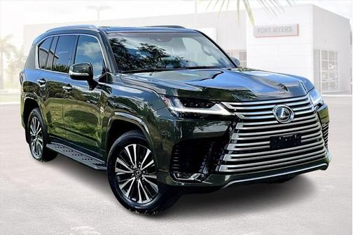 2024 Lexus LX 600 Premium